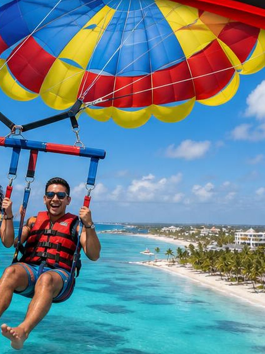 Parasailing Flight